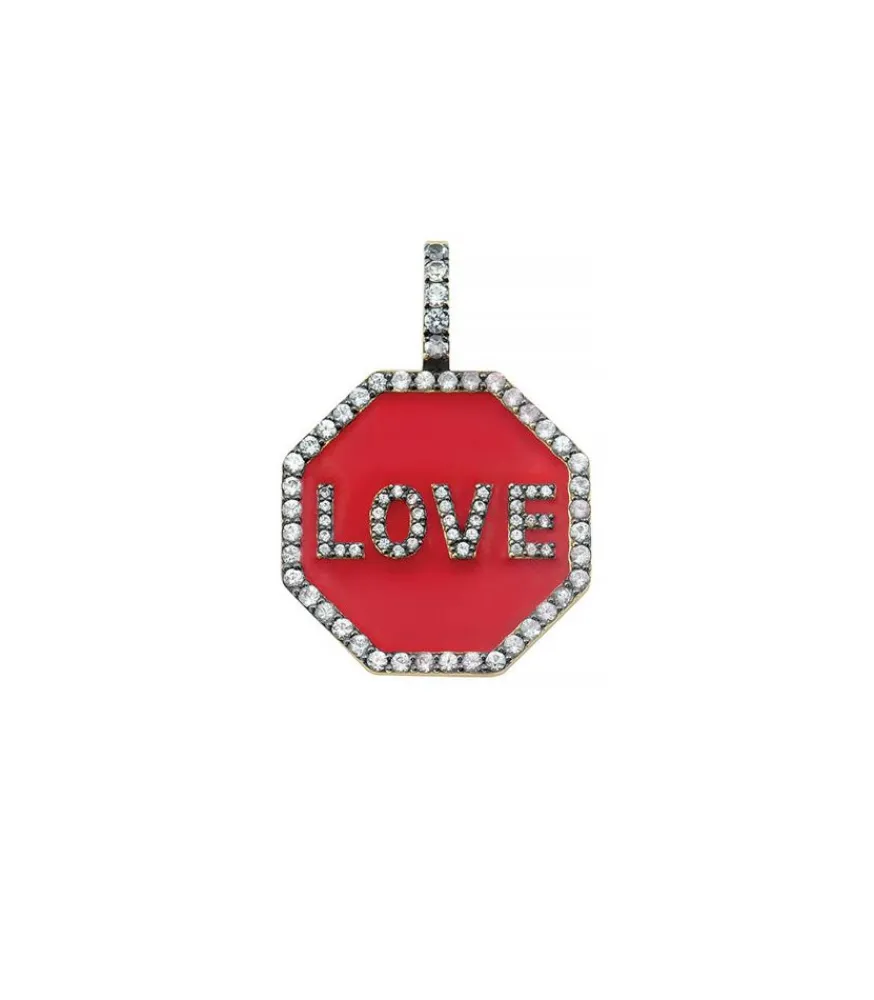 Outlet Pendentif Love Femme Pendentifs