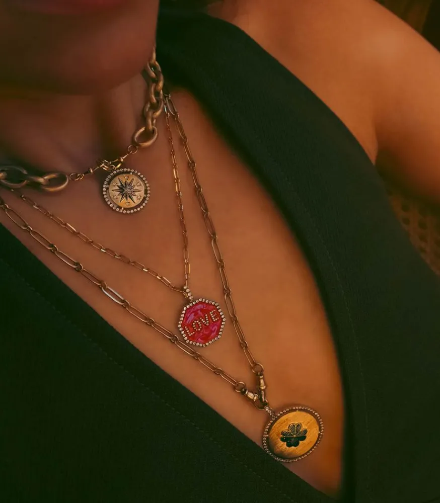 Outlet Pendentif Love Femme Pendentifs