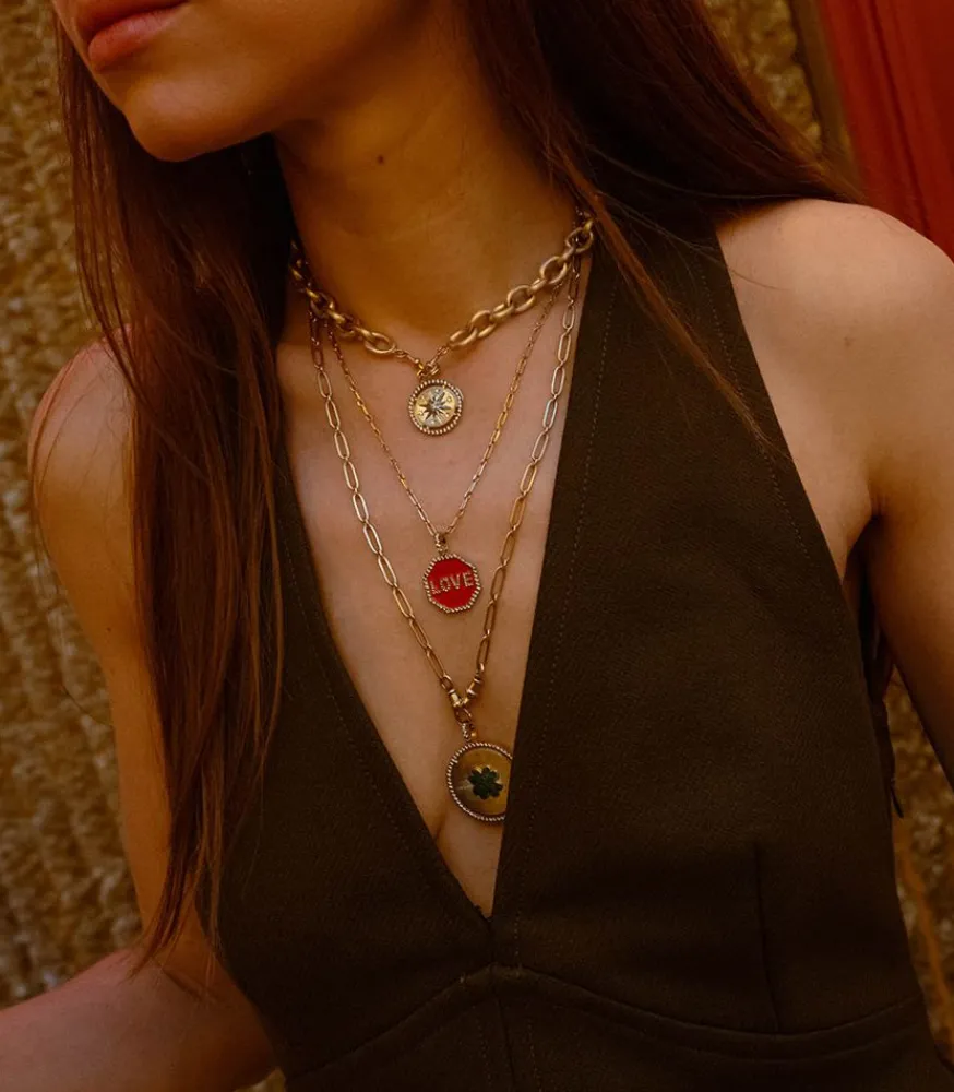 Outlet Pendentif Love Femme Pendentifs