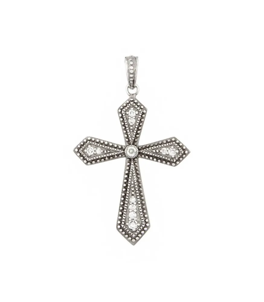Online Pendentif Ray Of Light Argent Femme Pendentifs