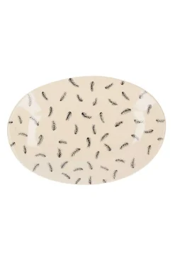 Online Petit Plat En Ceramique "Petites Plumes" Assiettes & Plats