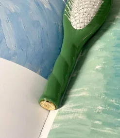 Online Petite Brosse N.04 La Miracle Vert Amande Femme Accessoires Cheveux