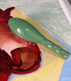 Online Petite Brosse N.04 La Miracle Vert Amande Femme Accessoires Cheveux