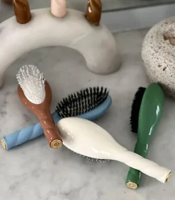 Online Petite Brosse N.04 La Miracle Vert Amande Femme Accessoires Cheveux