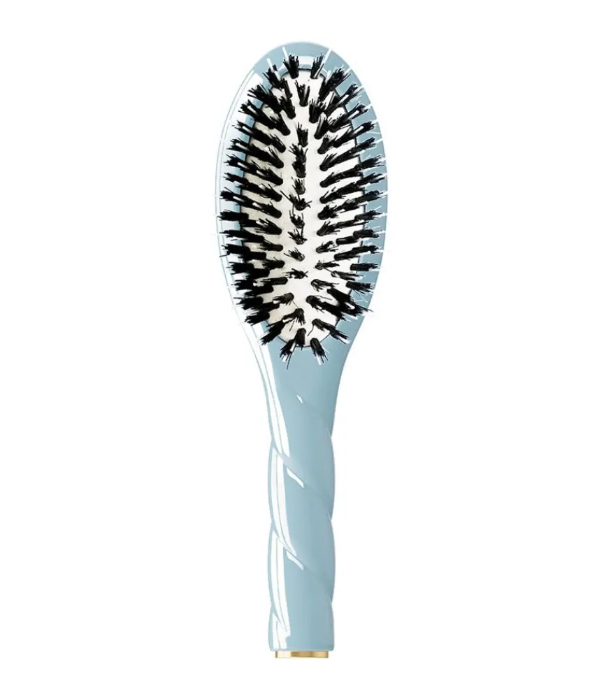 Petite Brosse N.02 L'Indispensable Bleu Ciel Femme Accessoires Cheveux