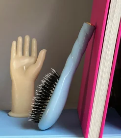 Petite Brosse N.02 L'Indispensable Bleu Ciel Femme Accessoires Cheveux