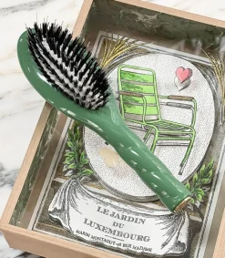 Clearance Petite Brosse N.02 L'Indispensable Vert Amande Femme Accessoires Cheveux