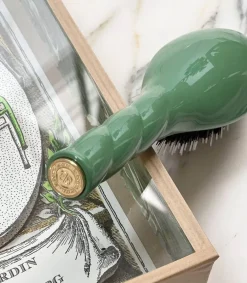 Clearance Petite Brosse N.02 L'Indispensable Vert Amande Femme Accessoires Cheveux