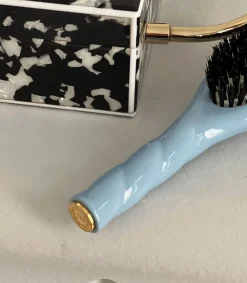 Petite Brosse N.01 L'Universelle Bleu Ciel Femme Accessoires Cheveux
