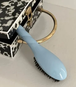 Petite Brosse N.01 L'Universelle Bleu Ciel Femme Accessoires Cheveux