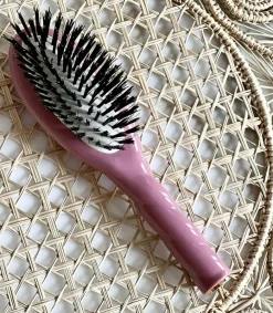 Hot Petite Brosse N.01 L'Universelle Rose Berry Femme Accessoires Cheveux