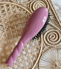 Hot Petite Brosse N.01 L'Universelle Rose Berry Femme Accessoires Cheveux
