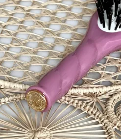Hot Petite Brosse N.01 L'Universelle Rose Berry Femme Accessoires Cheveux