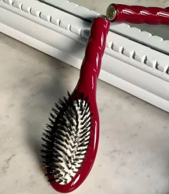 Clearance Petite Brosse N.01 L'Universelle Rouge Cerise Femme Accessoires Cheveux