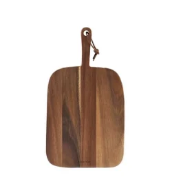 Clearance Planche De Service En Acacia Plateaux & Planches