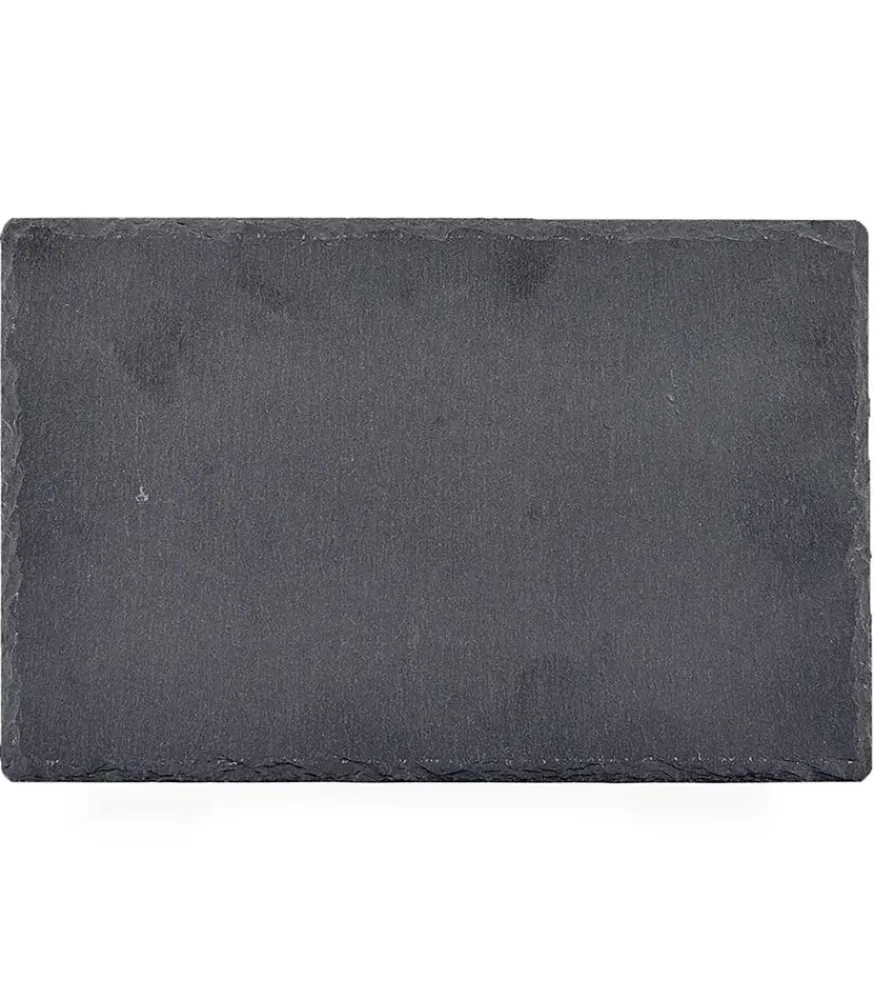 Discount Plaque En Ardoise 28X18Cm Plateaux & Planches