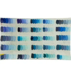 Clearance Plateau De Service "Painter'S Studio" Bleu 35 X 22,3 Cm Plateaux & Planches