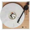 Online Platine Vinyle Minimale Et Haute-Fidelite Square Chene Enceintes