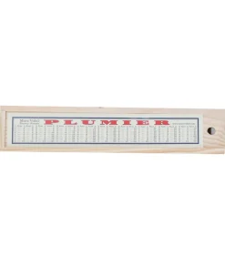 Outlet Plumier Bois 8 Crayons De Couleur Petite Papeterie