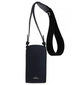 New Pochette Crossbody Pouch James Noir Femme Sacs Bandoulière