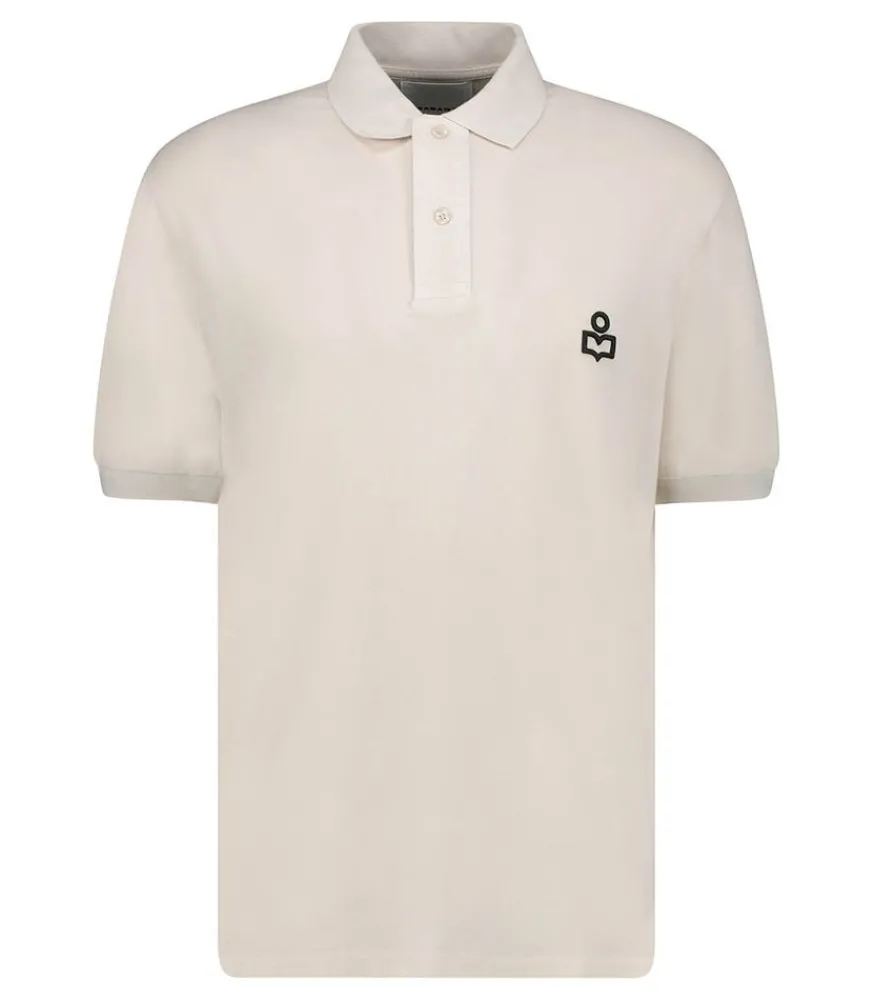 Outlet Polo Homme Afko Ecru Homme Polos