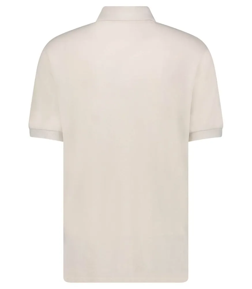 Outlet Polo Homme Afko Ecru Homme Polos