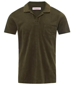 Hot Polo Homme Terry Palm Homme Polos
