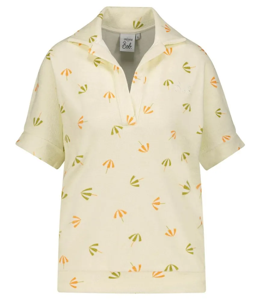 Hot Polo Minorque Parasols Femme Hauts