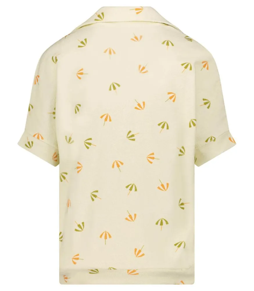 Hot Polo Minorque Parasols Femme Hauts