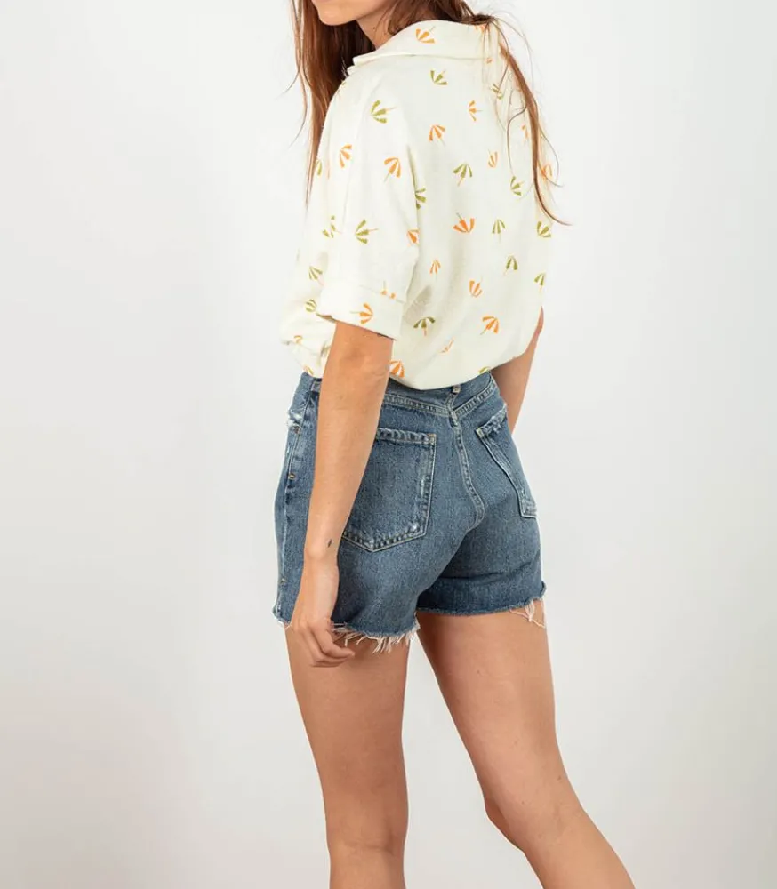 Hot Polo Minorque Parasols Femme Hauts