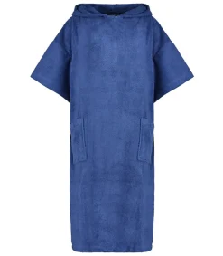 Clearance Poncho En Coton Outremer X Jane De Boy Femme Manteaux & Vestes