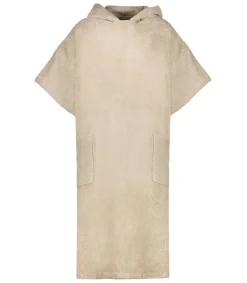 Clearance Poncho En Coton Sable X Jane De Boy Femme Manteaux & Vestes