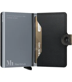 Outlet Porte-Carte Miniwallet Art Pearl Earring Femme Petite Maroquinerie