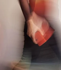 Porte-Carte Miniwallet Original Orange Femme Petite Maroquinerie