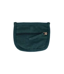 Best Porte-Carte Toile Verte X Jane De Boy Femme Petite Maroquinerie