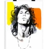 Online Portrait M7 Jim Morrison 56 X 76 Cm Affiches & Tableaux