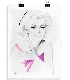 Sale Portrait M3 Marilyn Monroe 56 X 76 Cm Affiches & Tableaux