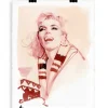 New Portrait M2 Marilyn Monroe 56 X 76 Cm Affiches & Tableaux