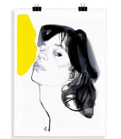 Outlet Portrait M5 Mick Jagger 56 X 76 Cm Affiches & Tableaux