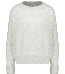 Sale Pull Col Bateau Vitow Gris Clair Chine Femme Mailles & Sweats