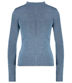Sale Pull Cotele Lupetto Vanise Bleu Femme Mailles & Sweats
