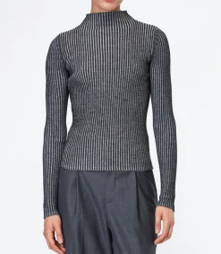 Online Pull Cotele Lupetto Vanise Gris Femme Mailles & Sweats