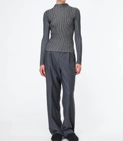 Online Pull Cotele Lupetto Vanise Gris Femme Mailles & Sweats