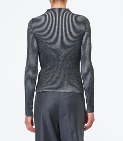 Online Pull Cotele Lupetto Vanise Gris Femme Mailles & Sweats