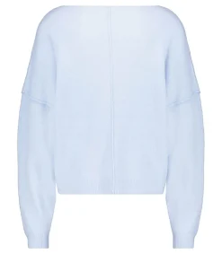 Hot Pull Damsville Manches Longues Col Bateau Alaska Femme Mailles & Sweats