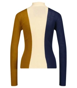 Pull Dolcevita Intarsio Femme Mailles & Sweats