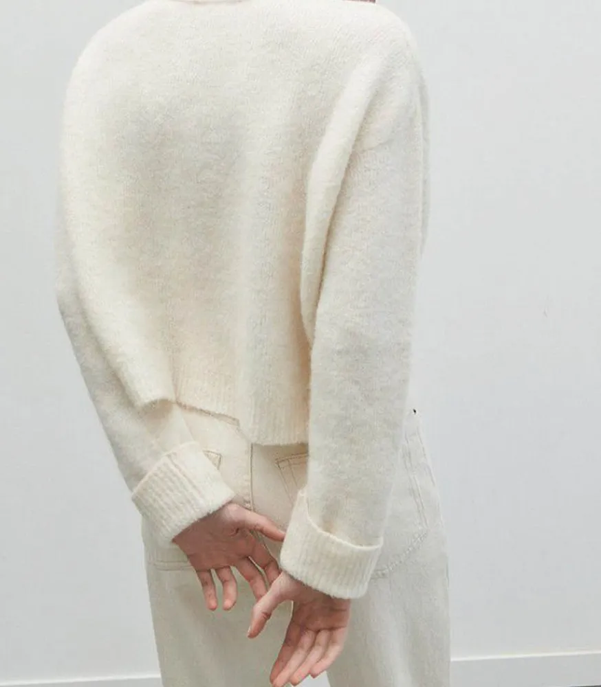 Best Pull East Nacre Chine Femme Mailles & Sweats