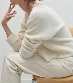 Best Pull East Nacre Chine Femme Mailles & Sweats