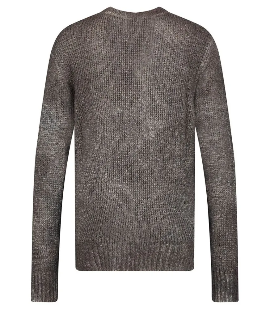 Online Pull En Maille Col V Carruba Femme Mailles & Sweats