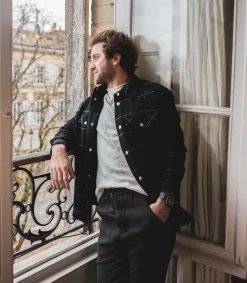 Discount Pull Homme Col Bateau Damsville Homme Maille